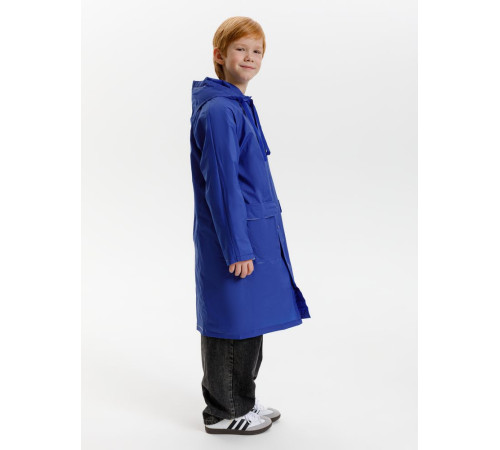 Дождевик детский RainDrop Kids, ярко-синий