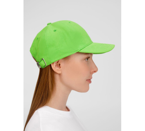 Бейсболка Buffalo, зеленое яблоко