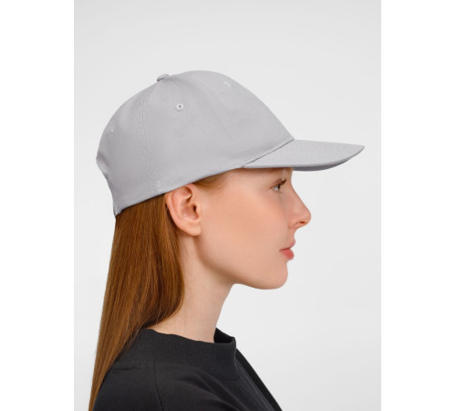 Бейсболка Apollo, серая