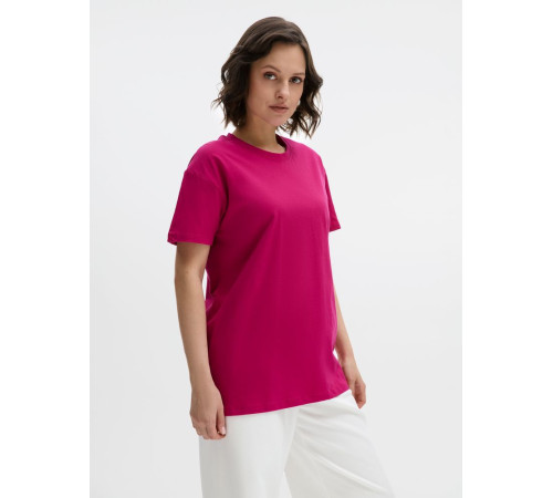 Футболка Imperial 190, ярко-розовая (фуксия)
