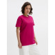 Футболка Imperial 190, ярко-розовая (фуксия)