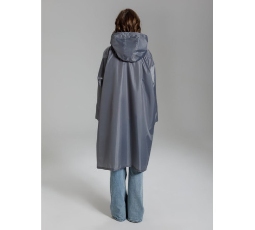 Дождевик-анорак Alatau, серый, единый размер
