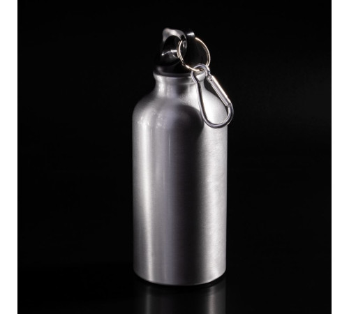 Бутылка для воды Funrun 400, серебристая