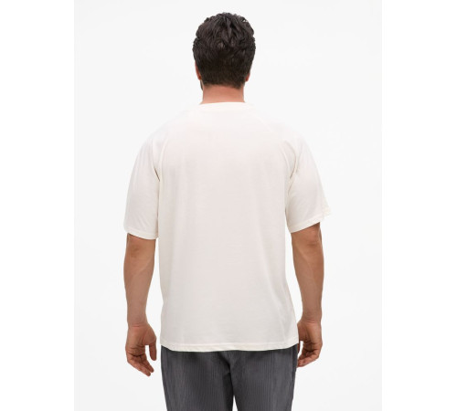 Футболка унисекс оверсайз T2, молочно-белая