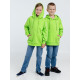 Худи детское Kirenga Kids 2.0, зеленое яблоко