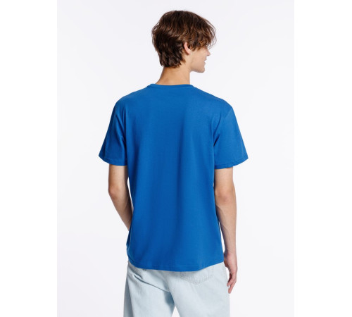 Футболка унисекс Streetwise, ярко-синяя