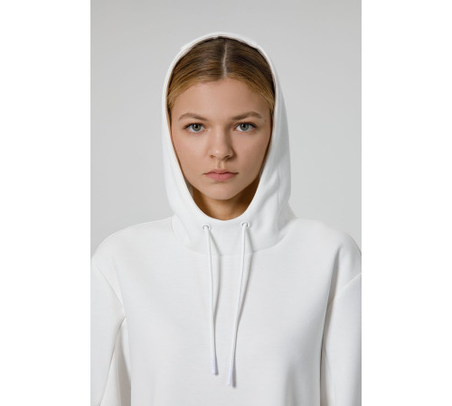 Худи унисекс Begi, молочно-белое