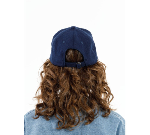 Бейсболка Woolridge, темно-синяя