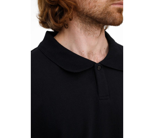 Свитшот оверсайз унисекс S6, черный