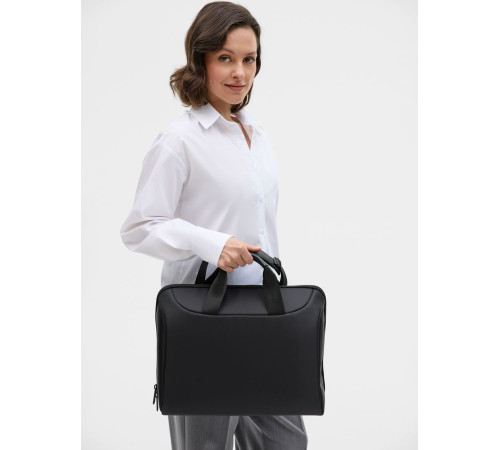 Сумка для ноутбука Storax, черная