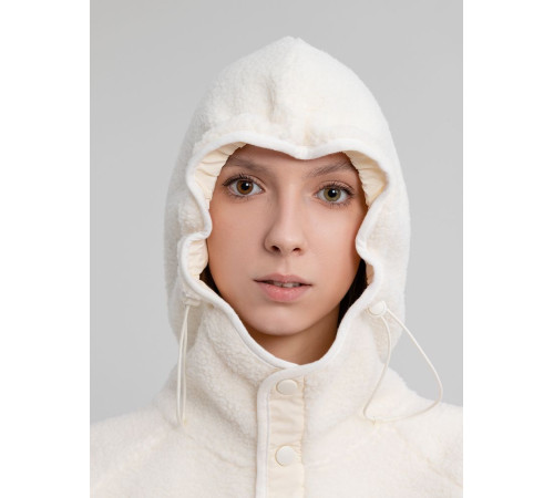 Анорак унисекс Oblako, молочно-белый