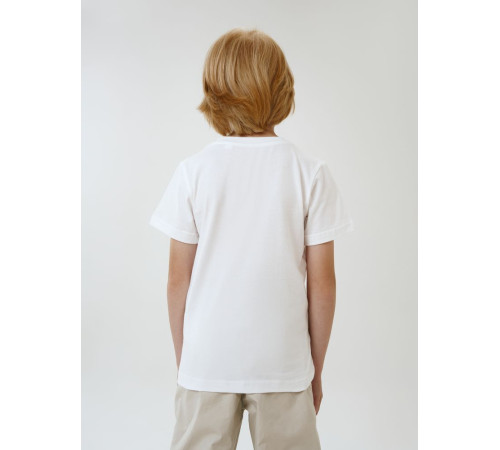 Футболка детская T-Bolka Kids, белая (белоснежная)