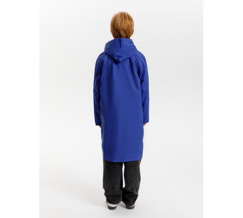 Дождевик детский RainDrop Kids, ярко-синий