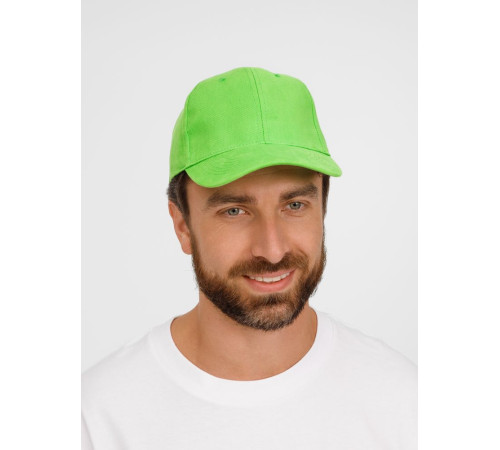 Бейсболка Buffalo, зеленое яблоко