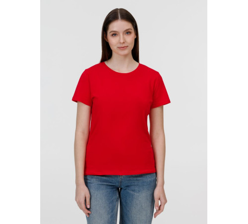 Футболка женская E150, оранжевая