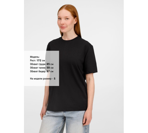 Футболка унисекс Legend, черная