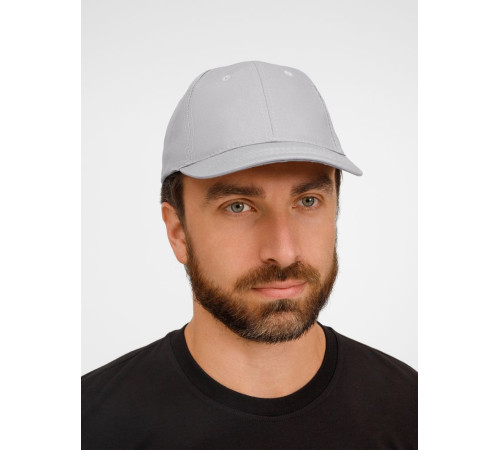 Бейсболка Apollo, серая