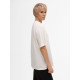 Футболка унисекс оверсайз T2, молочно-белая