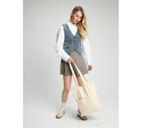 Сумка для покупок Mister Big, неокрашенная