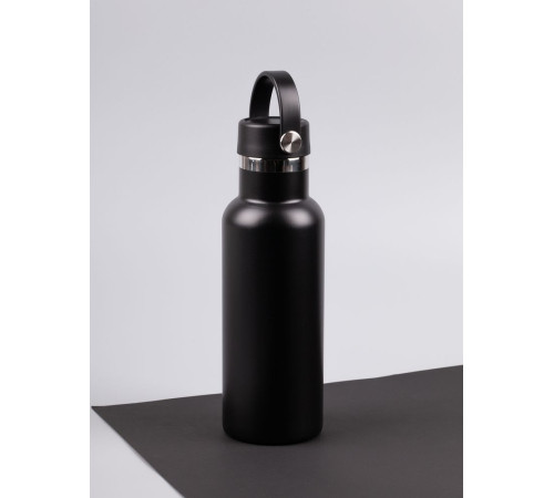 Термобутылка Bidon, черная