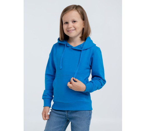 Худи детское Kirenga Kids 2.0, бирюзовое