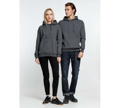 Худи Kirenga 2.0, темно-серое (графит)