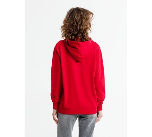 Худи унисекс Westray, красное