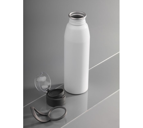 Бутылка для воды Billy Gym, матовая белая