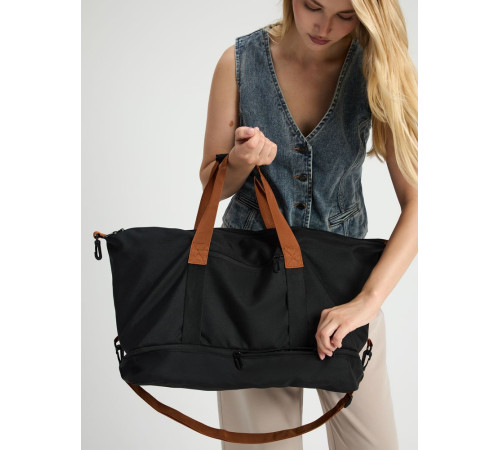 Сумка дорожная Incluso, черная