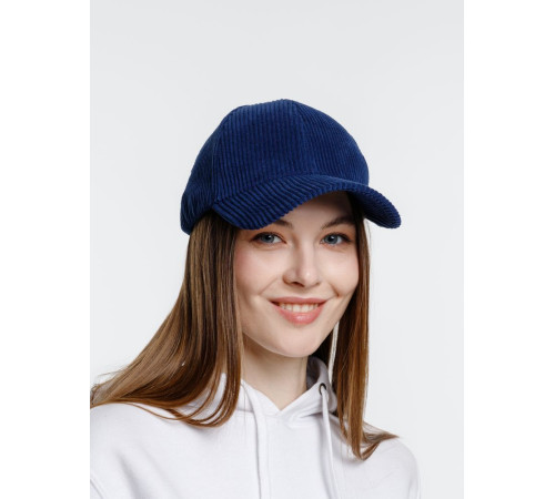 Бейсболка Soft Core, темно-синяя