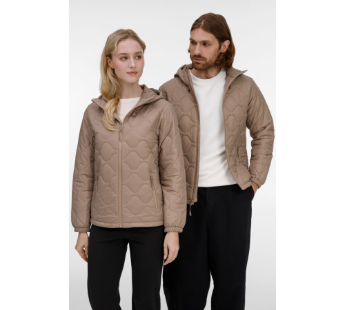 Куртка унисекс Tarnaby, бежевая