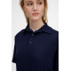 Рубашка поло унисекс Senti, темно-синяя