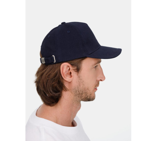 Бейсболка Classic 2.0, темно-синяя