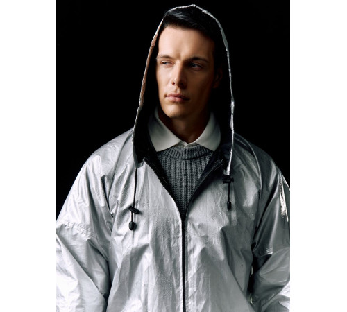 Дождевик Palladio Pockets, серебристый