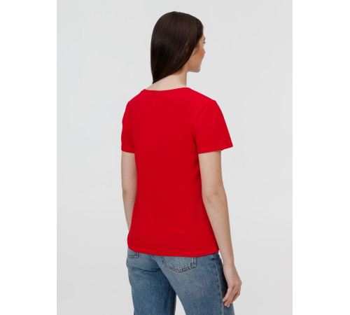 Футболка женская E150, оранжевая