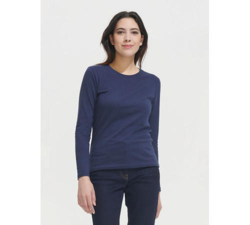 Футболка с длинным рукавом Imperial LSL Women, белая