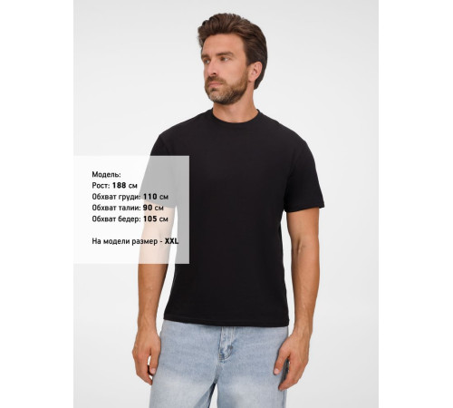 Футболка унисекс Legend, черная