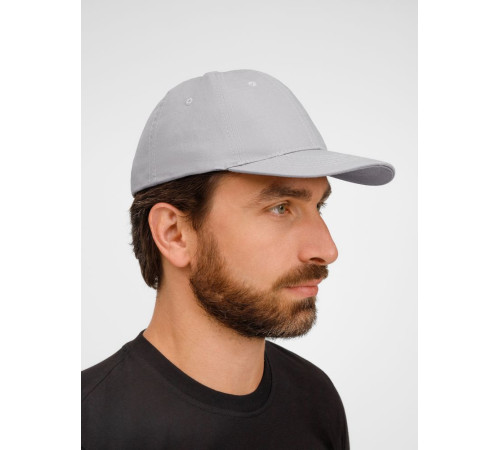 Бейсболка Apollo, серая