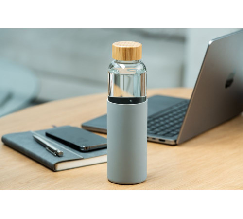 Бутылка для воды Onflow, серая