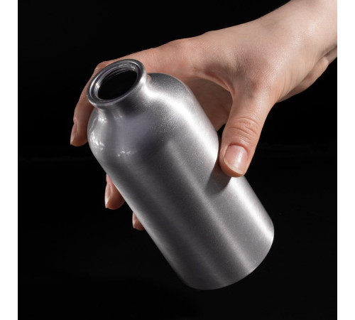 Бутылка для воды Funrun 400, серебристая