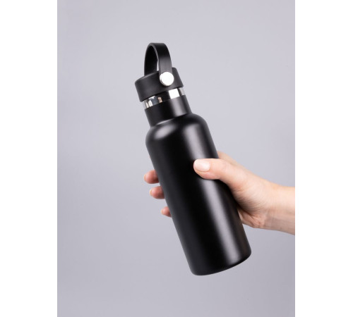 Термобутылка Bidon, черная
