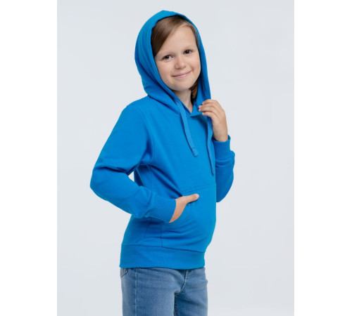 Худи детское Kirenga Kids 2.0, бирюзовое