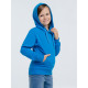 Худи детское Kirenga Kids 2.0, бирюзовое