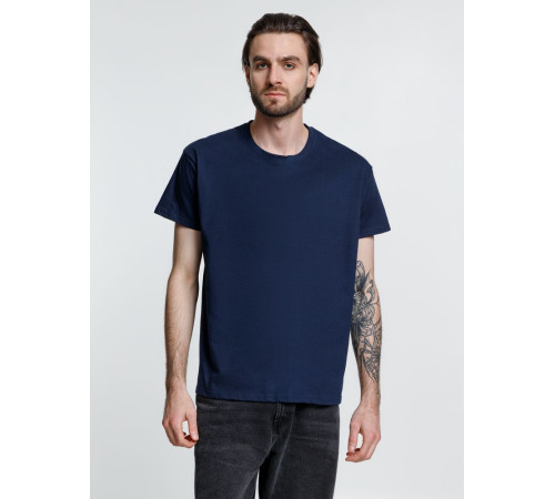 Футболка унисекс Ankara, темно-синяя