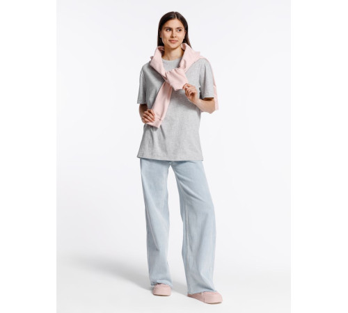 Футболка унисекс Streetwise, серый меланж