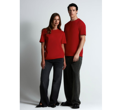 Футболка унисекс Streetwise, красная