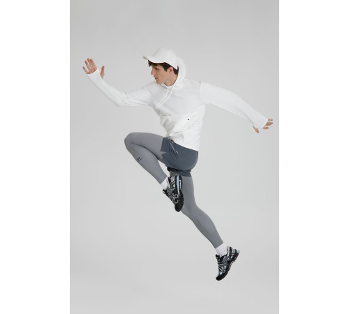 Худи унисекс Begi, молочно-белое