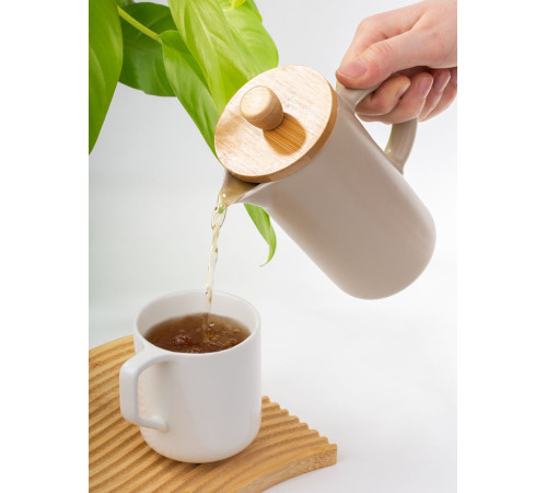 Френч-пресс Keramikk