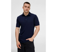 Рубашка поло унисекс Senti, темно-синяя