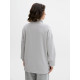 Куртка флисовая унисекс Nebo, светло-серая